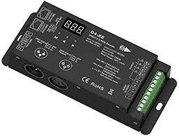 Professional 4-Channel DMX Decoder for Lighting Control Professional 4-Channel DMX Decoder for Lighting Control